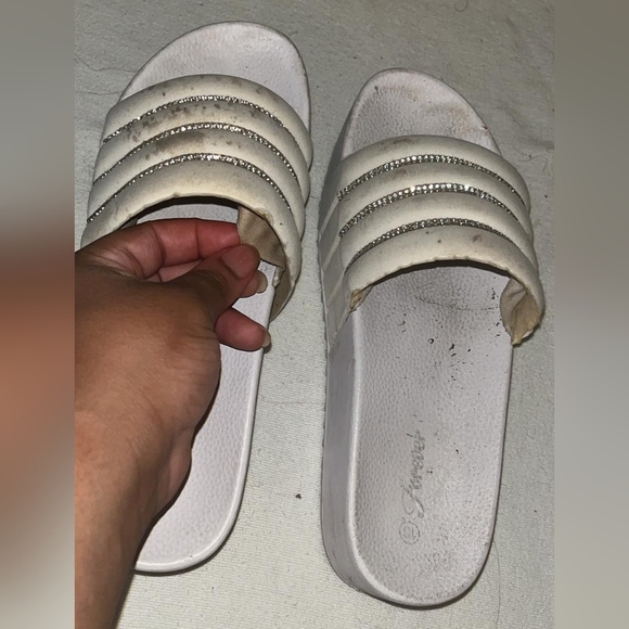 Worn forever 21 platform sandal size 10 - Picture 3 of 4